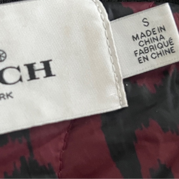 Coach Down Jacket S - Picture 4 of 4